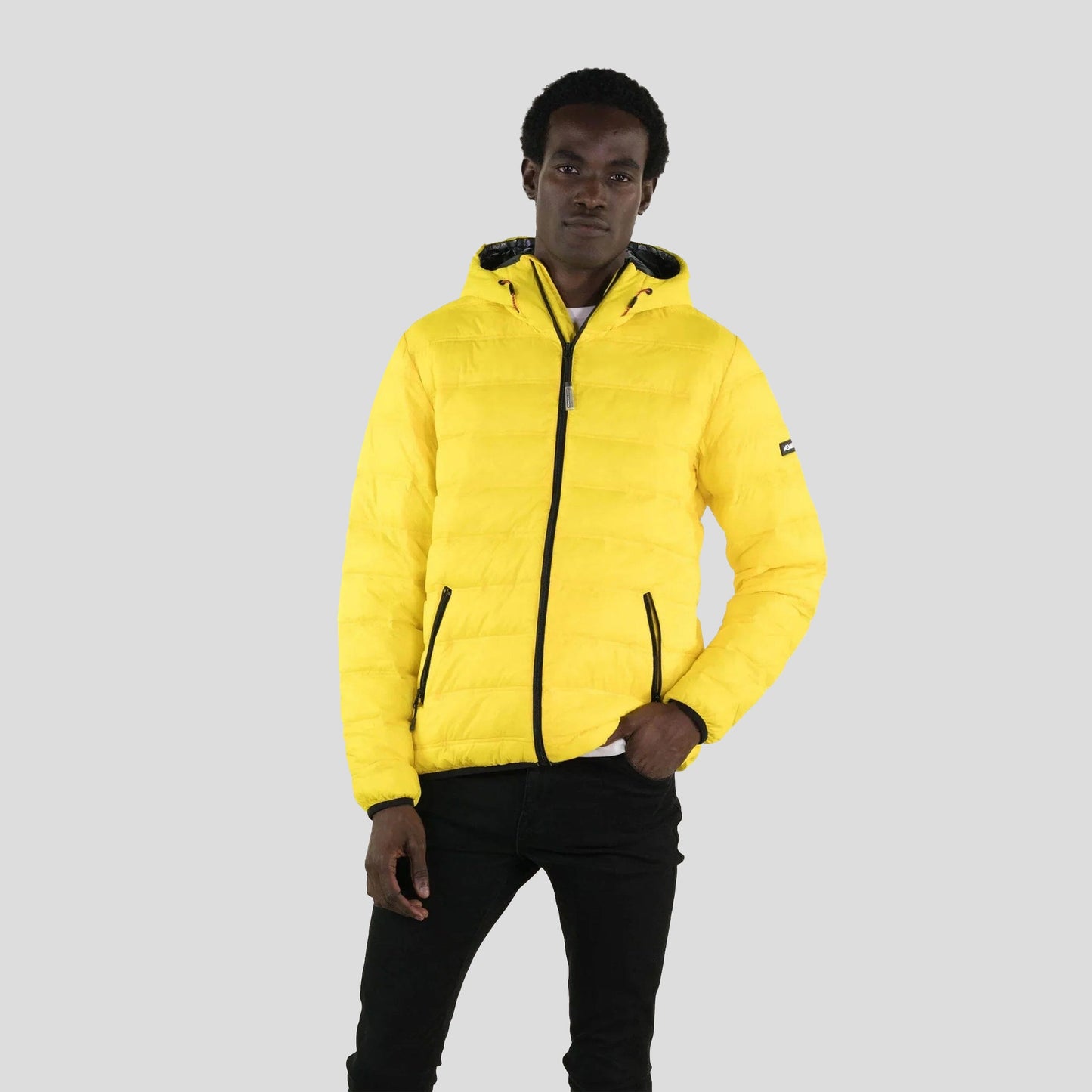 Men's Zip Front Puffer Jacket - FINAL SALE