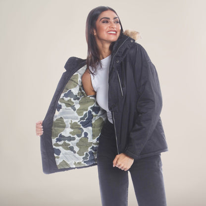 Women's Snorkel Oversized Jacket - FINAL SALE