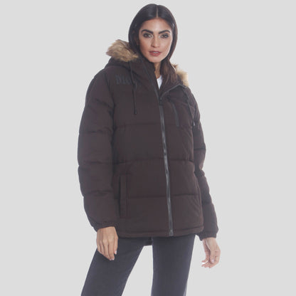 Women's Cotton Puffer Oversized Jacket - FINAL SALE