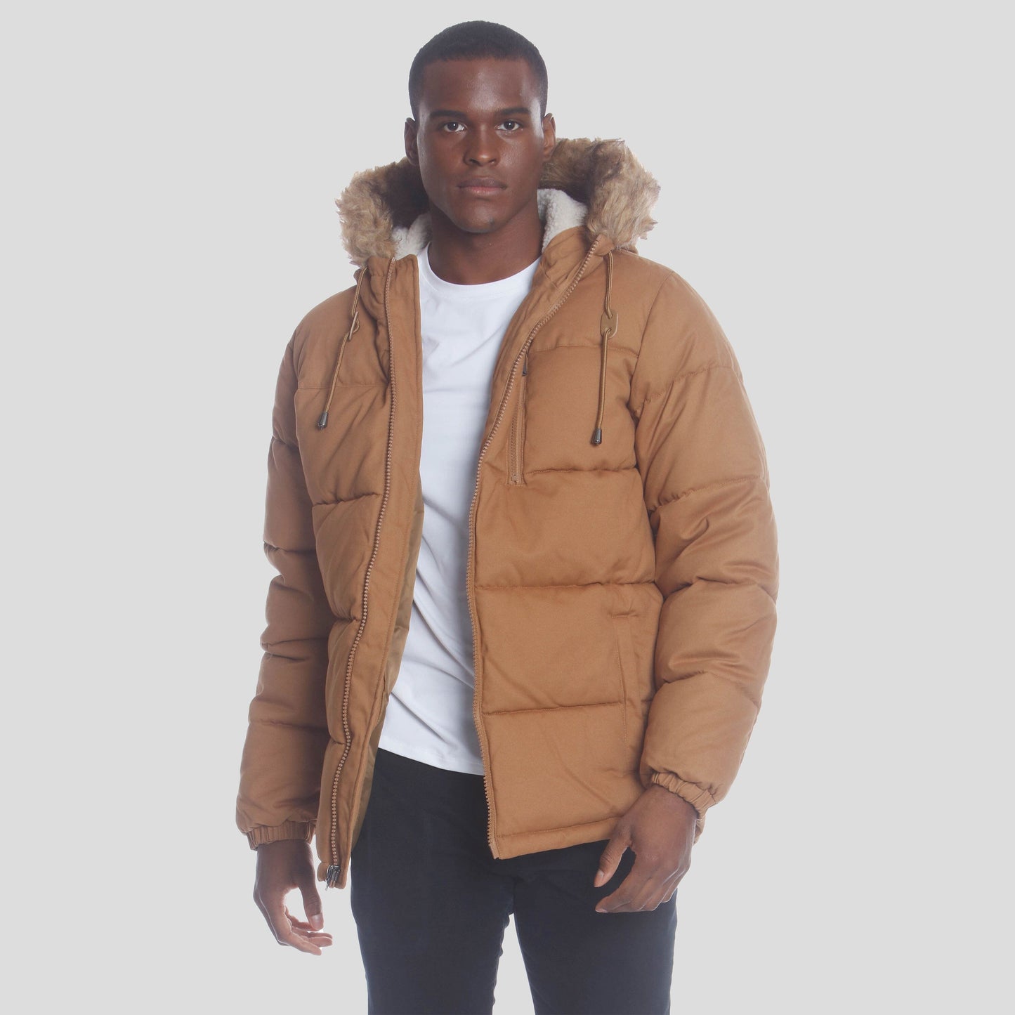 Men's Cotton Puffer Jacket - FINAL SALE