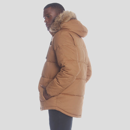 Men's Cotton Puffer Jacket - FINAL SALE