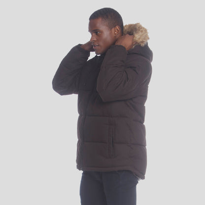 Men's Cotton Puffer Jacket - FINAL SALE