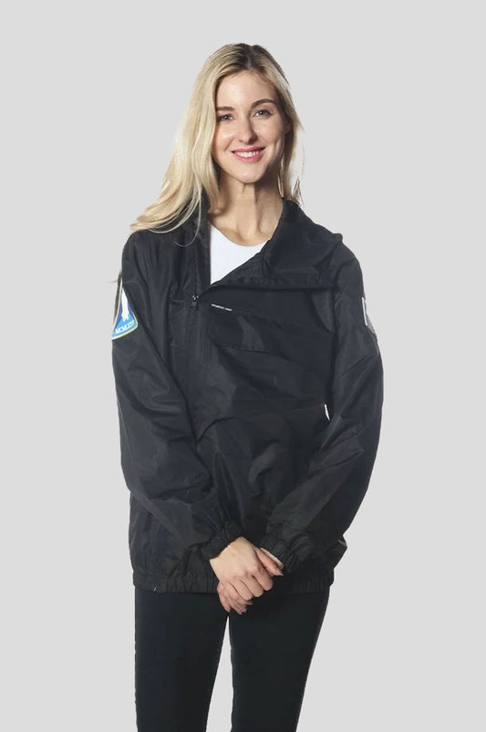 Women's Asymmetrical Windbreaker Oversized Jacket - FINAL SALE