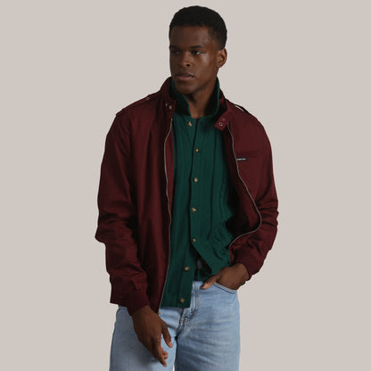 Men's Big & Tall Classic Iconic Racer Jacket