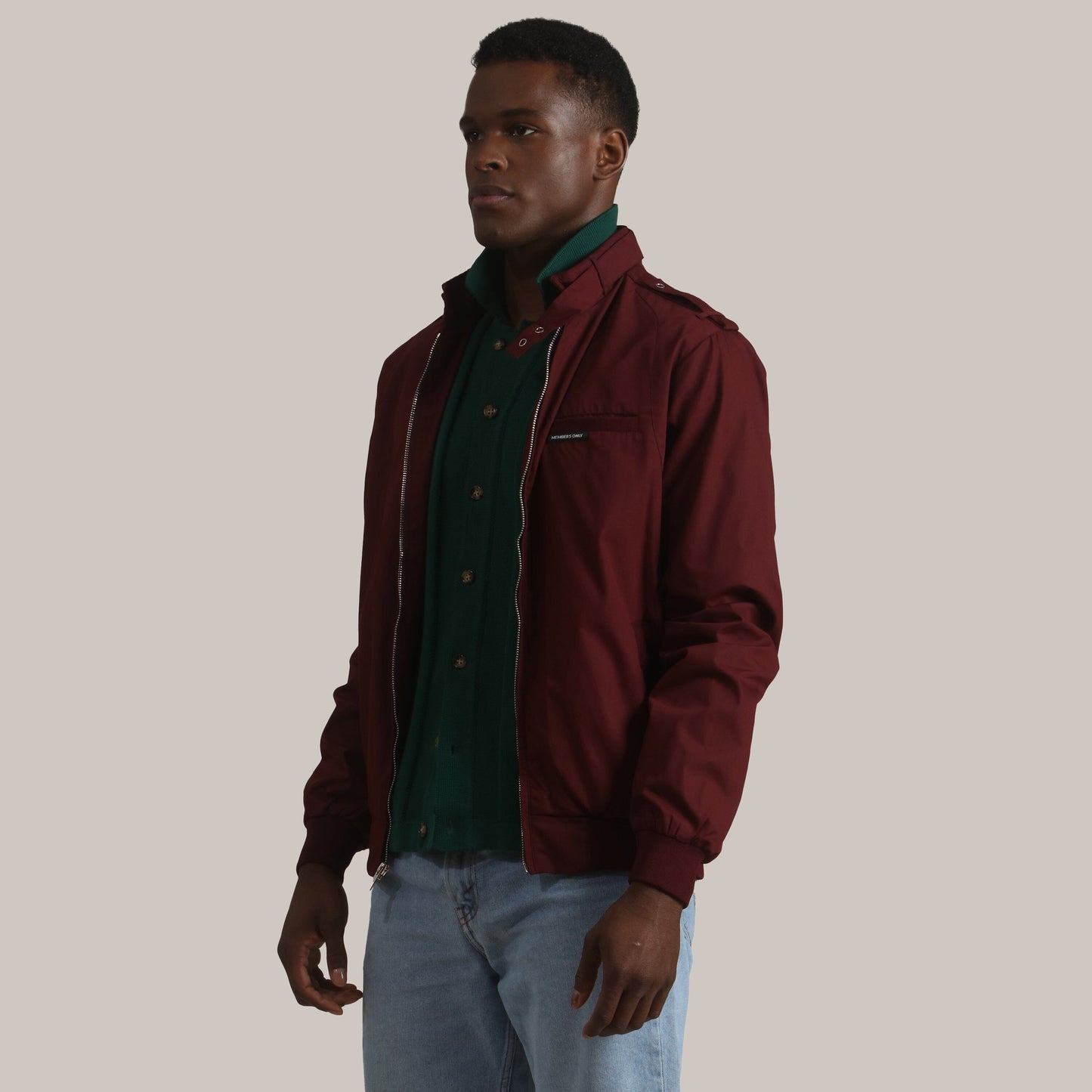 Men's Classic Iconic Racer Jacket