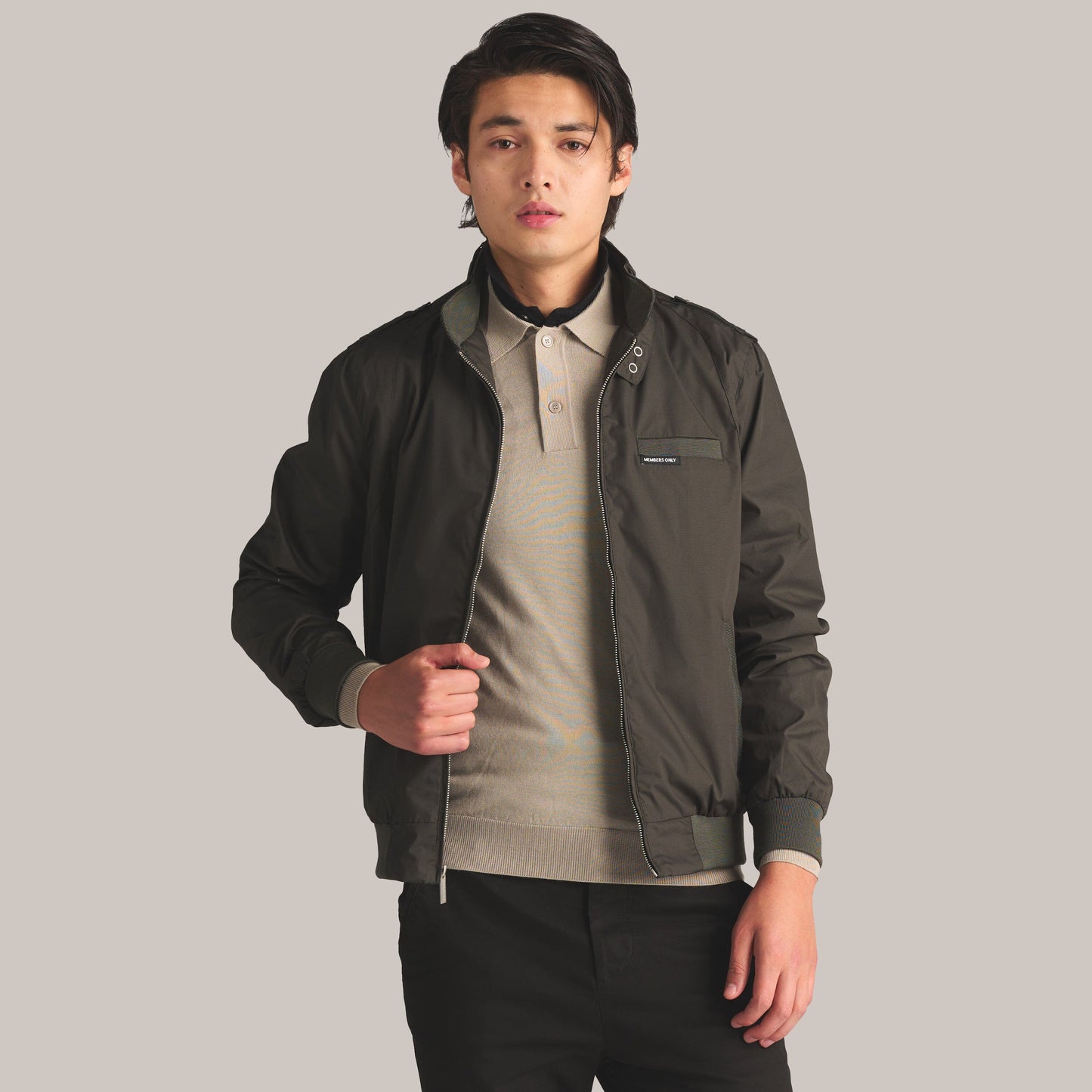 Men's Classic Iconic Racer Jacket