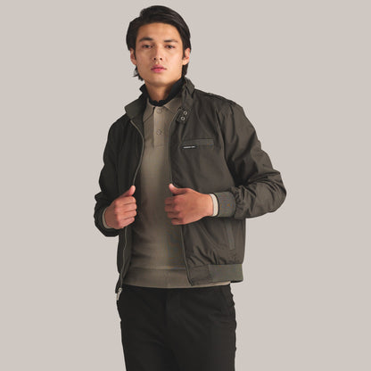 Men's Classic Iconic Racer Jacket