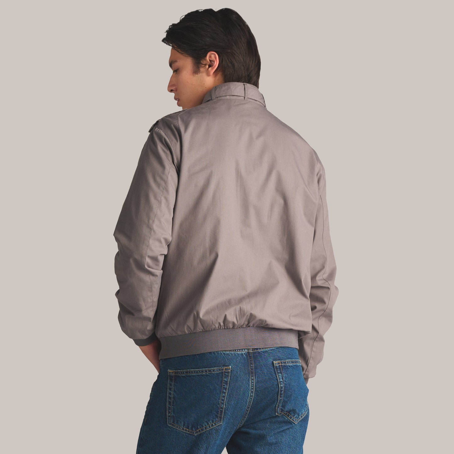 Men's Big & Tall Classic Iconic Racer Jacket