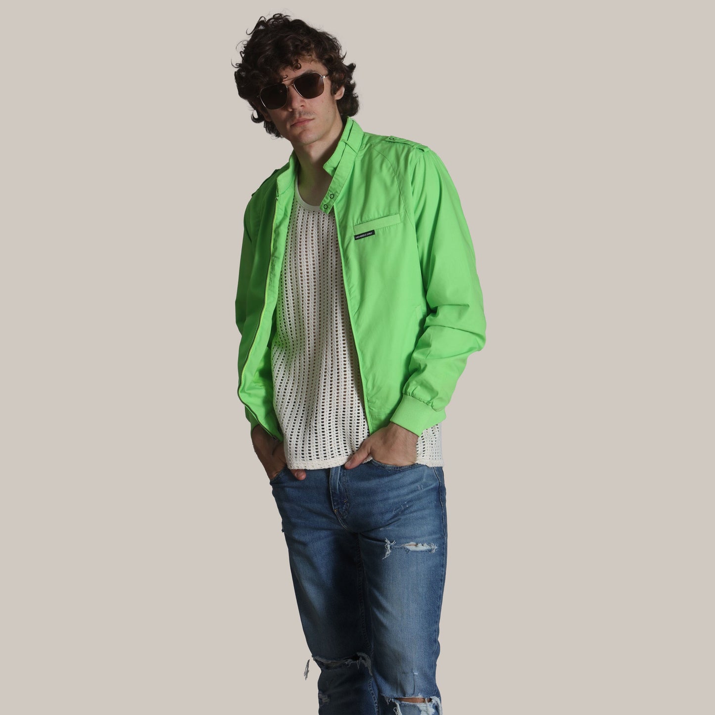 Men's Classic Iconic Racer Jacket