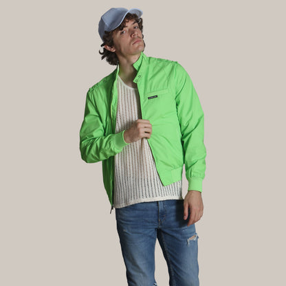 Men's Big & Tall Classic Iconic Racer Jacket