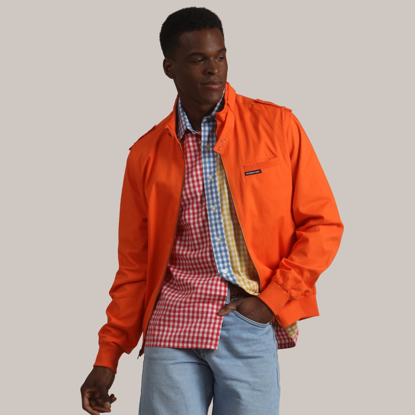 Men's Classic Iconic Racer Jacket