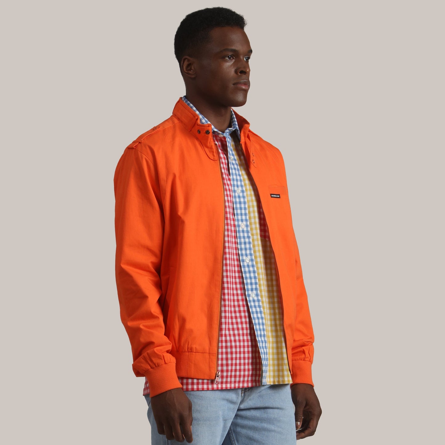 Men's Big & Tall Classic Iconic Racer Jacket