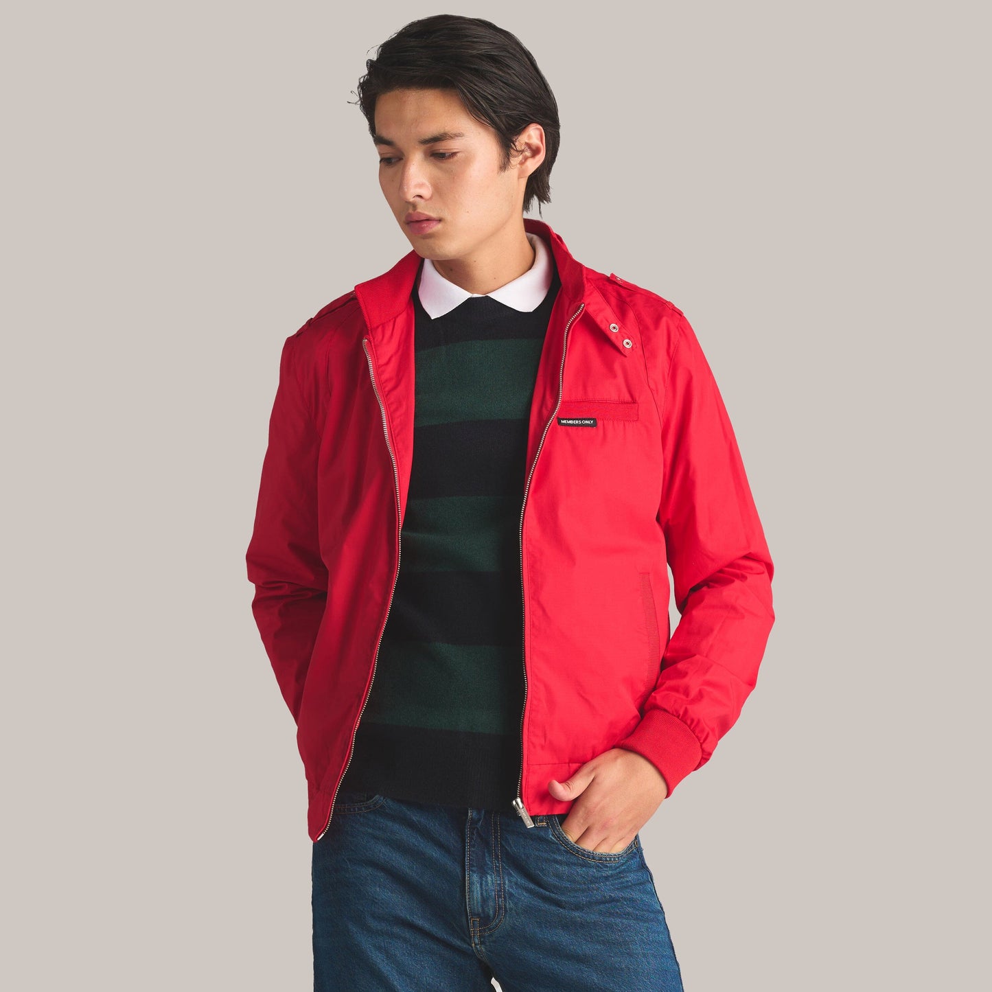 Men's Classic Iconic Racer Jacket