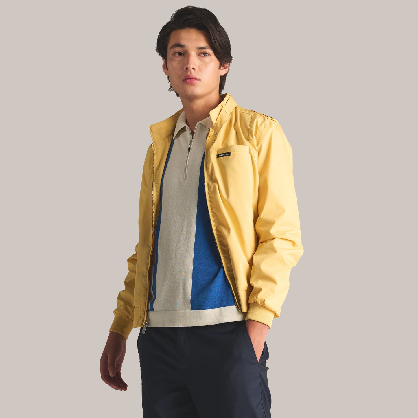 Men's Classic Iconic Racer Jacket