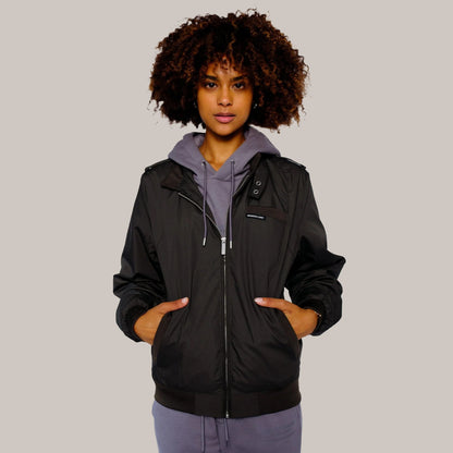 Women's Classic Iconic Racer Oversized Jacket