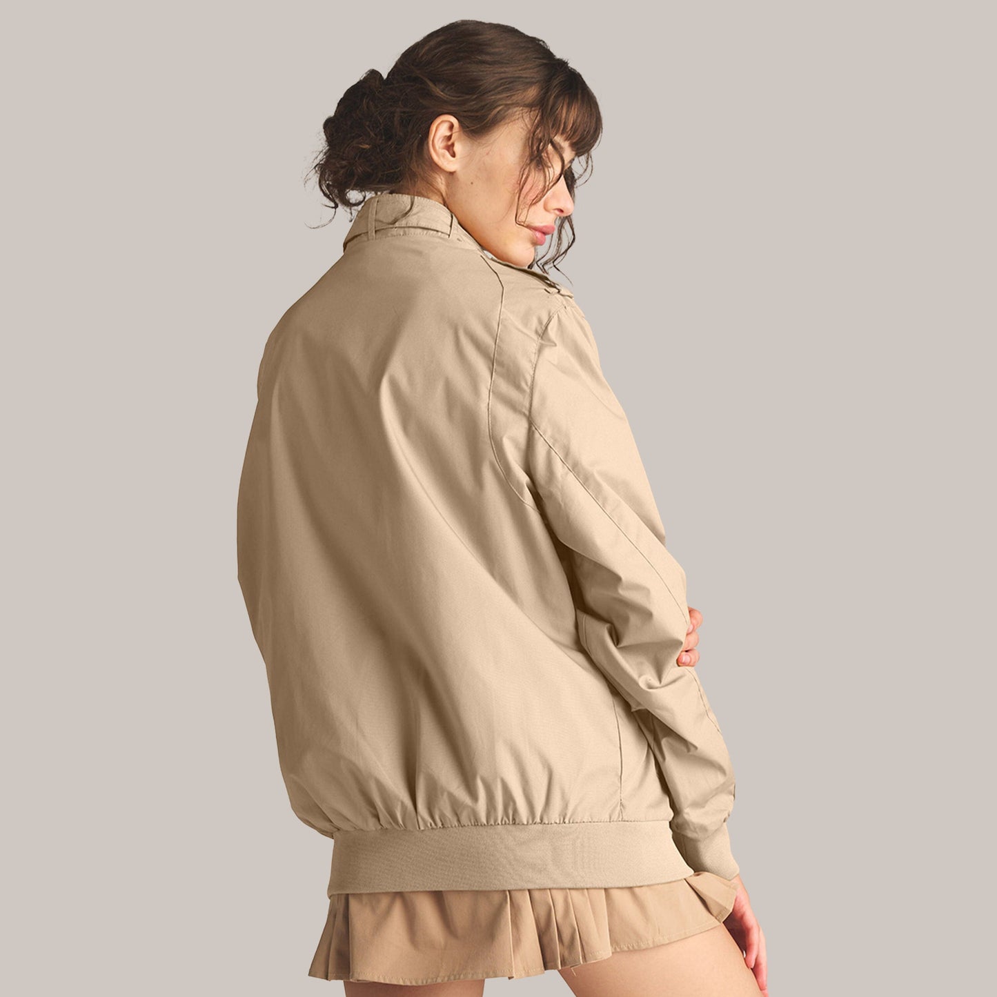 Women's Classic Iconic Racer Oversized Jacket