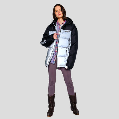 Women's Oversized Puffer Jacket  - FINAL SALE