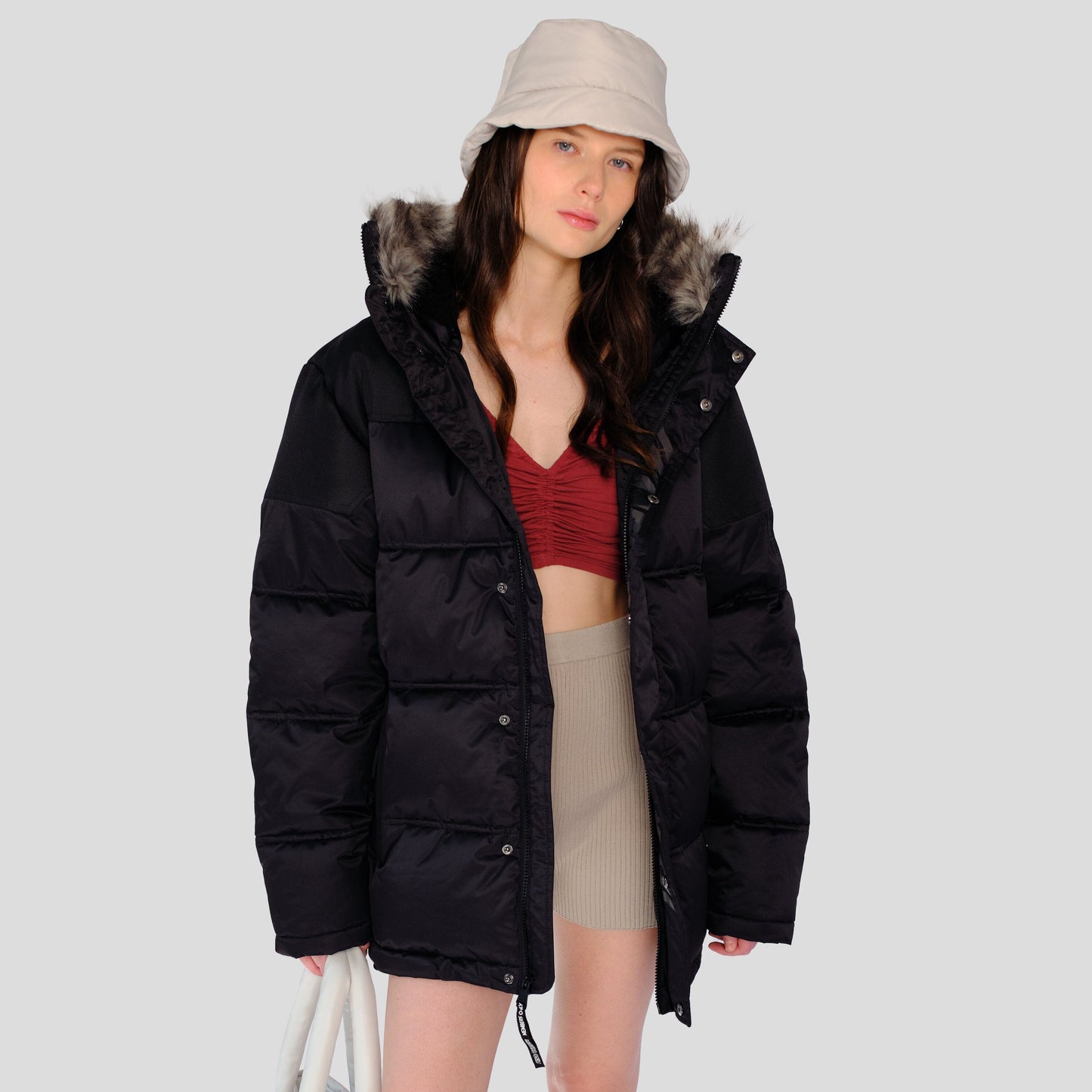 Women's Heavy Snorkel Oversized Jacket - FINAL SALE