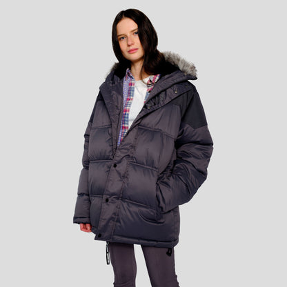 Women's Heavy Snorkel Oversized Jacket - FINAL SALE