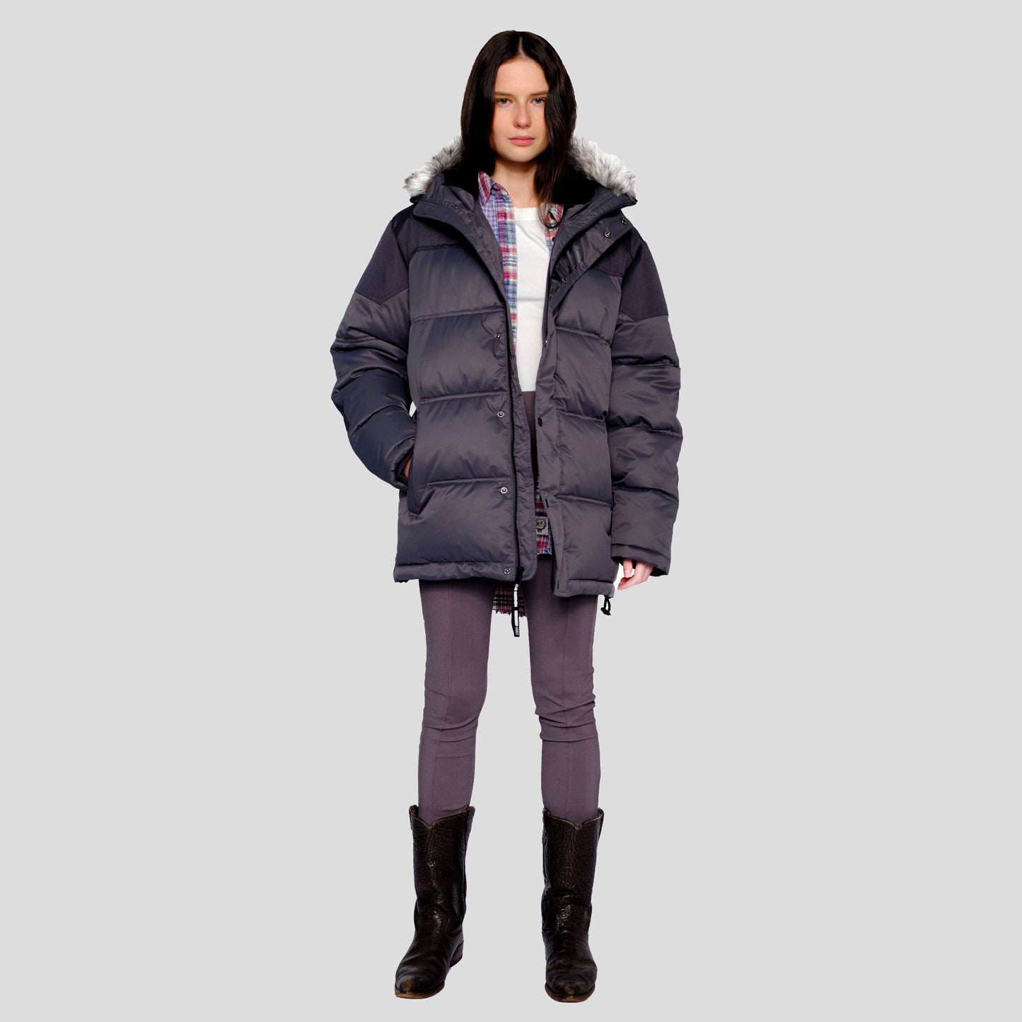 Women's Heavy Snorkel Oversized Jacket - FINAL SALE