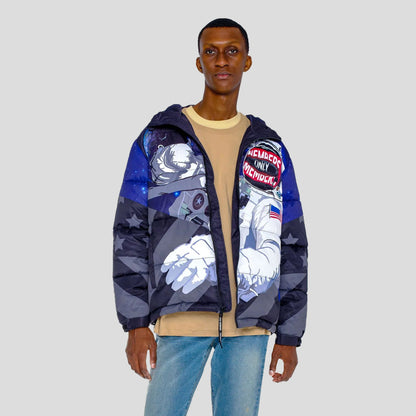 Men's Space Puffer Jacket - FINAL SALE