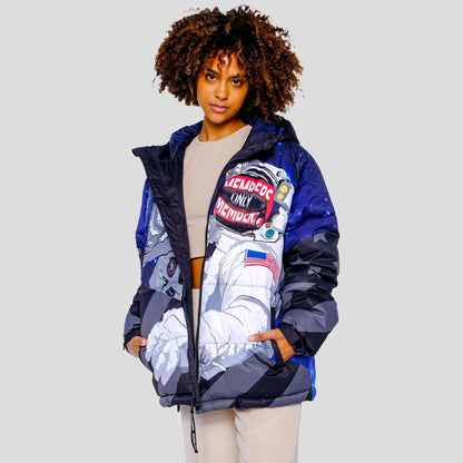 Women's Space Puffer Oversized Jacket - FINAL SALE