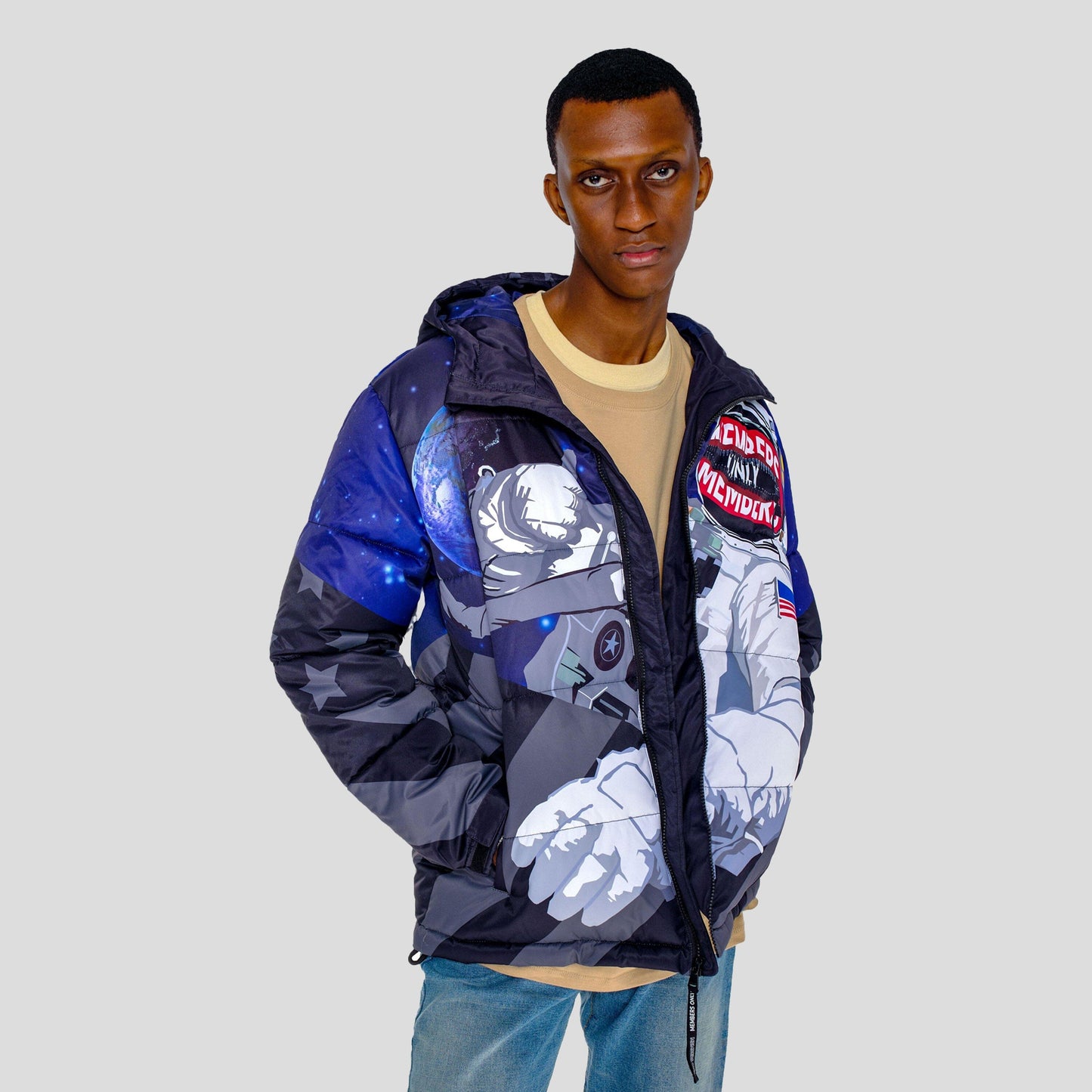 Men's Space Puffer Jacket - FINAL SALE