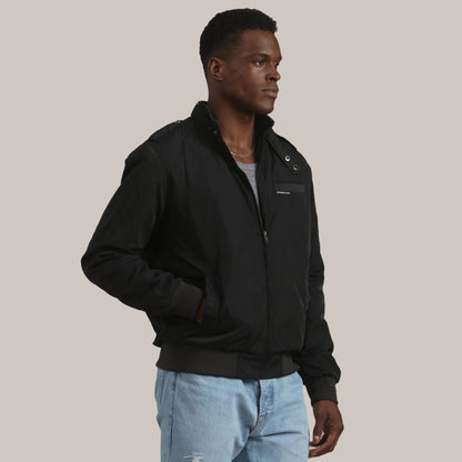 Men's Iconic Racer Quilted Lining Jacket