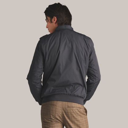 Men's Iconic Racer Quilted Lining Jacket