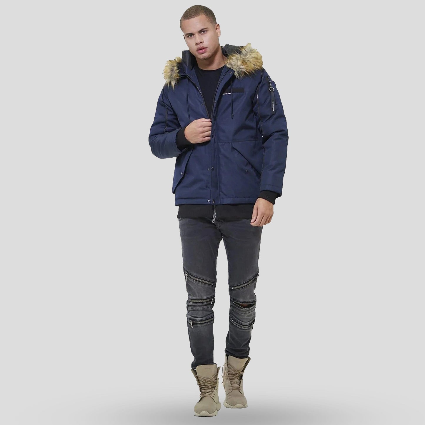 Men's Oxford Snorkel Parka Jacket - FINAL SALE