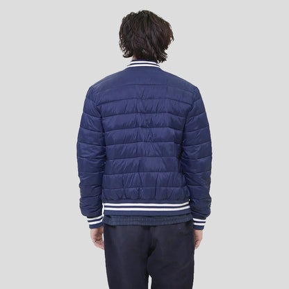 Men's Varsity Puffer Jacket - FINAL SALE