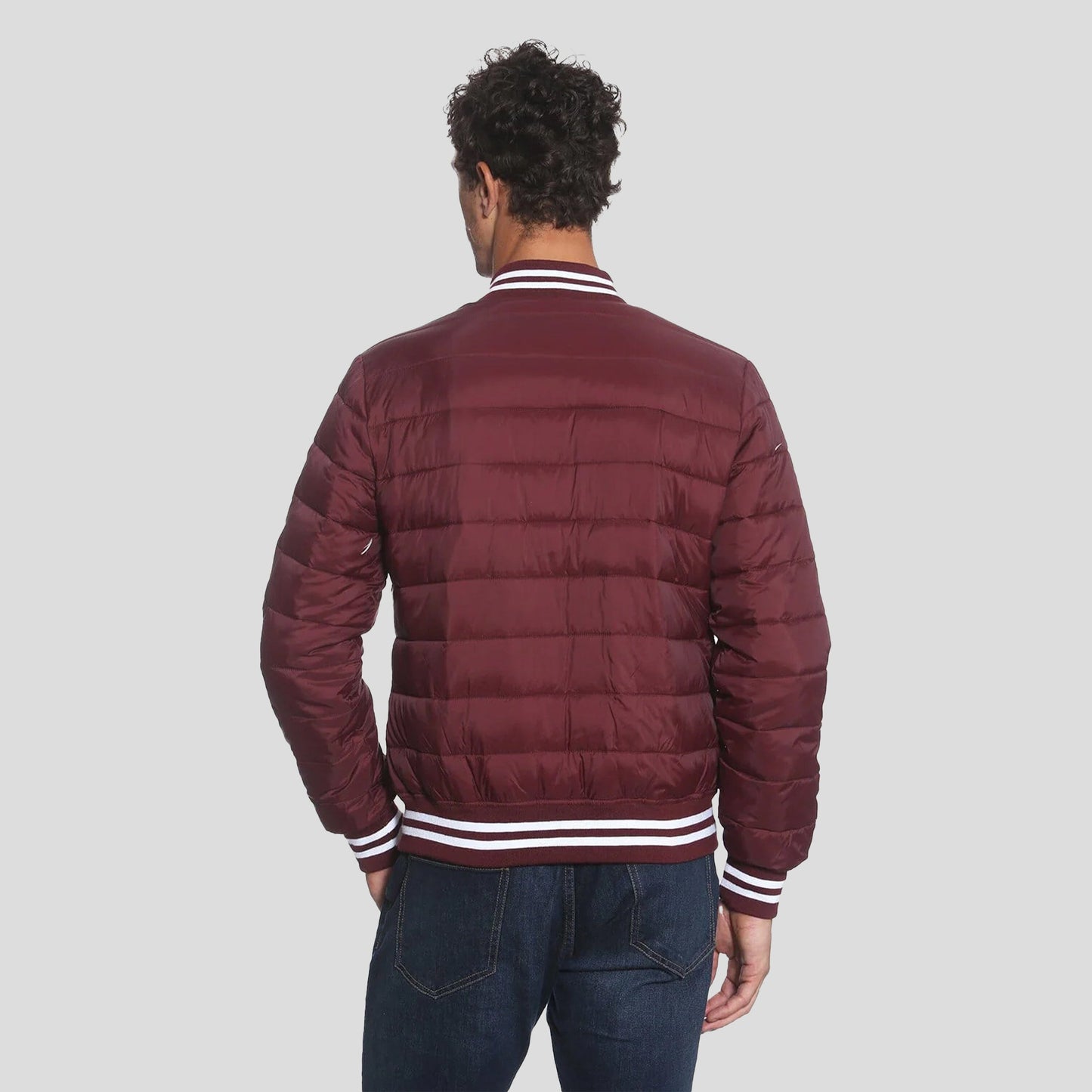 Men's Varsity Puffer Jacket - FINAL SALE