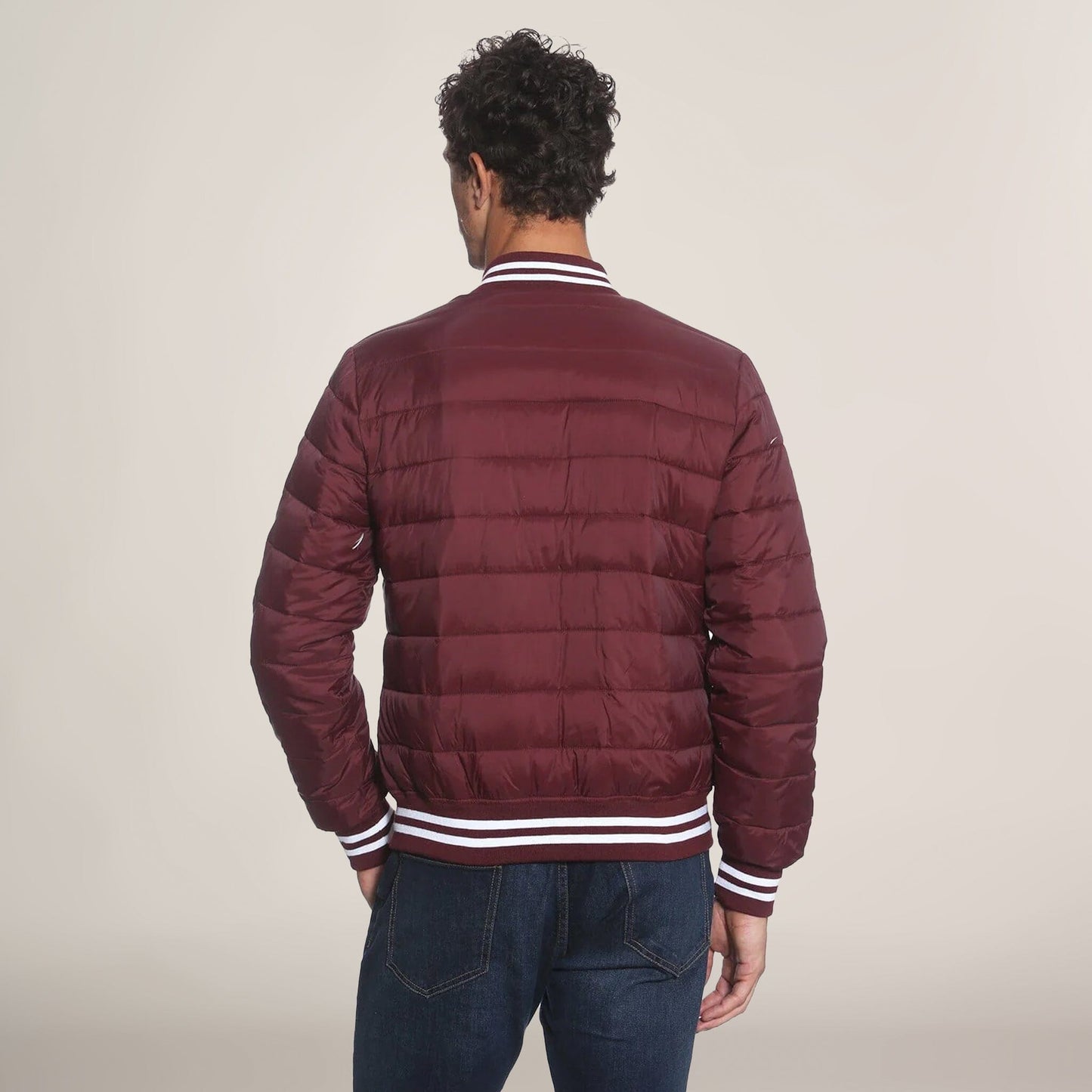 Men's Varsity Puffer Jacket - FINAL SALE