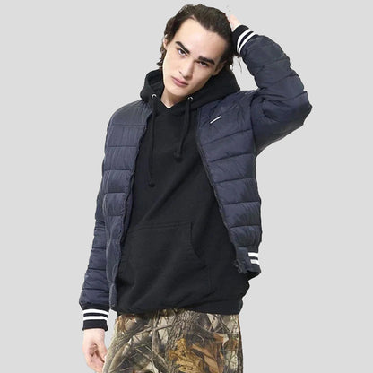 Men's Varsity Puffer Jacket - FINAL SALE