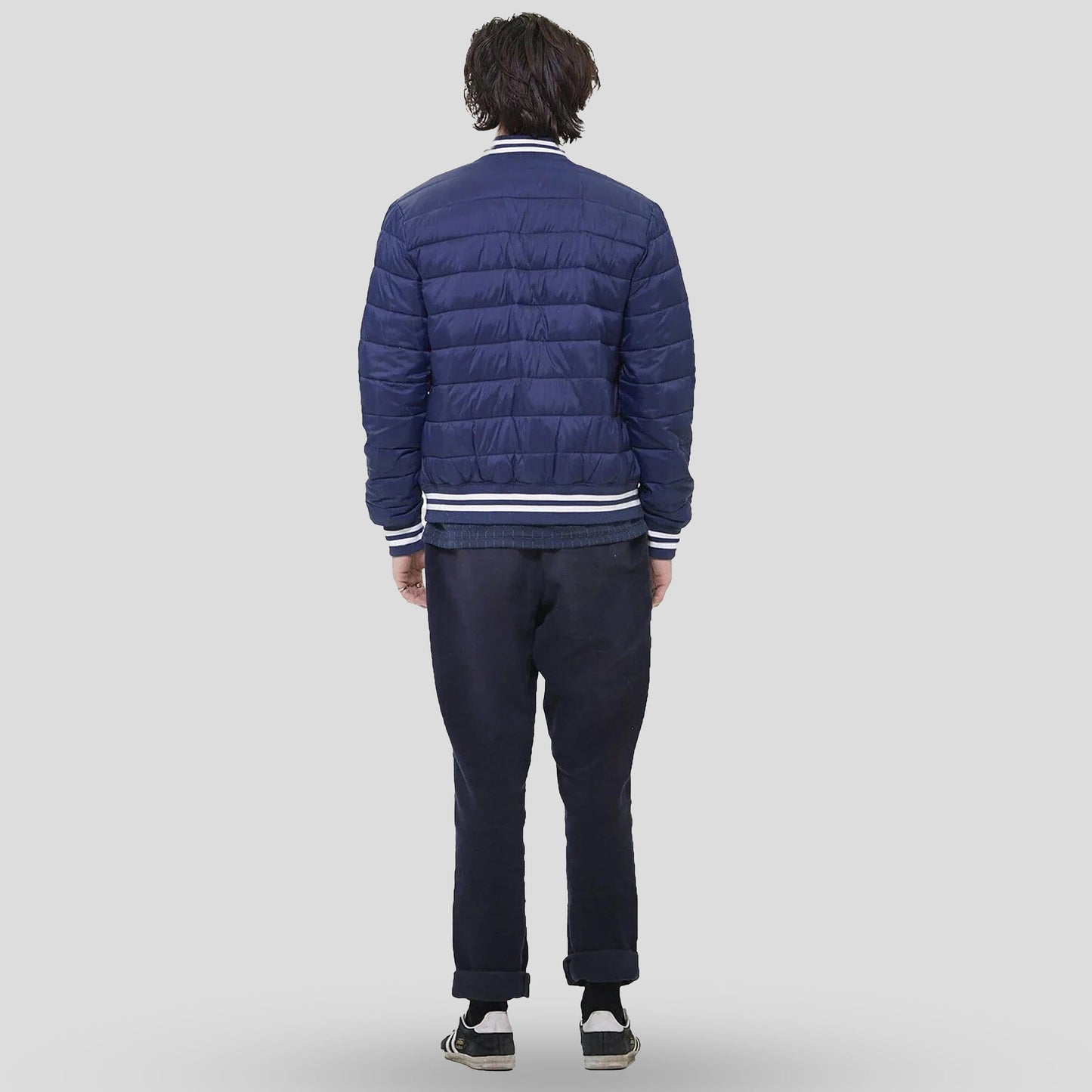 Men's Varsity Puffer Jacket - FINAL SALE