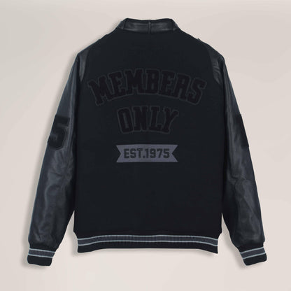 Women's Oversized Varsity Jacket