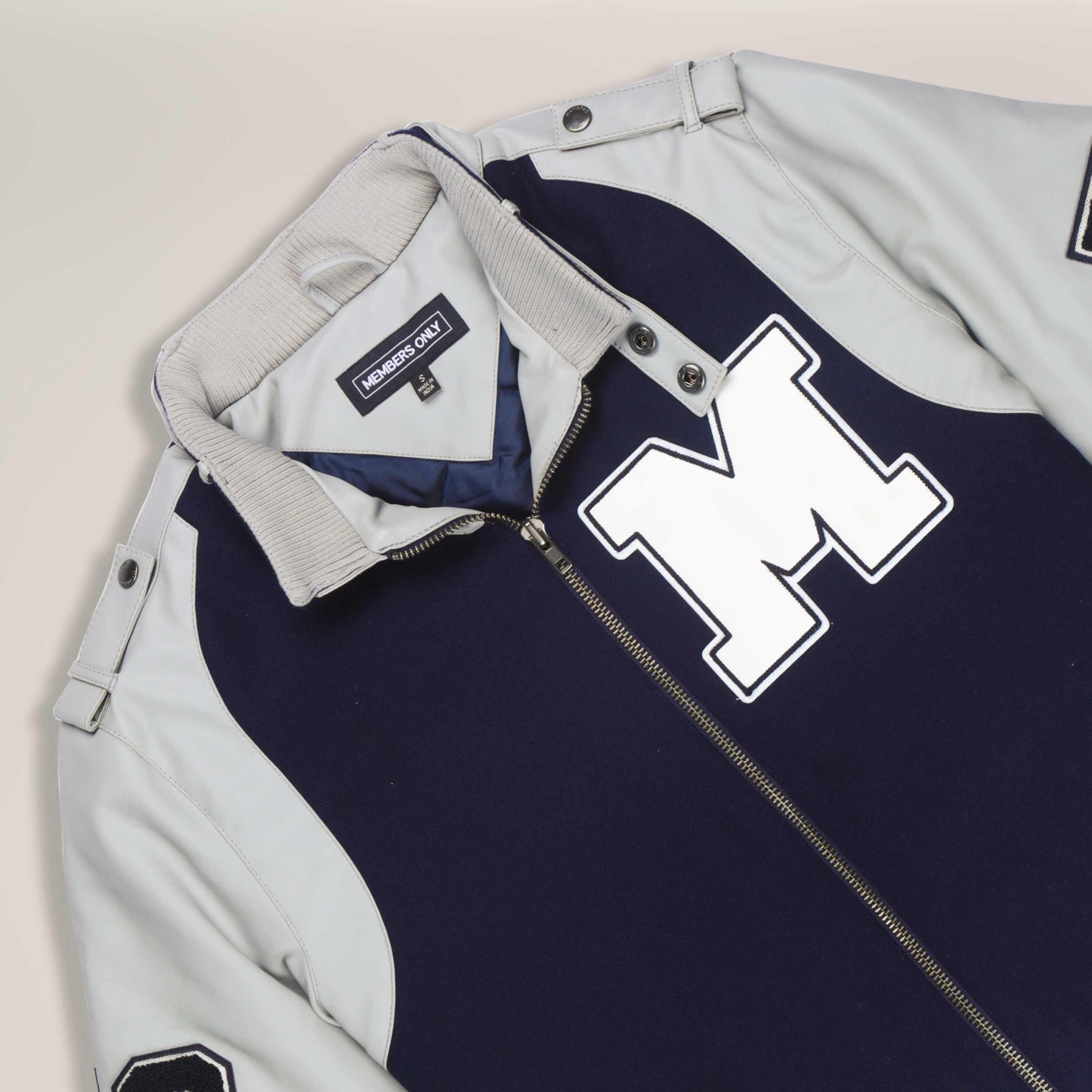 Women's Oversized Varsity Jacket