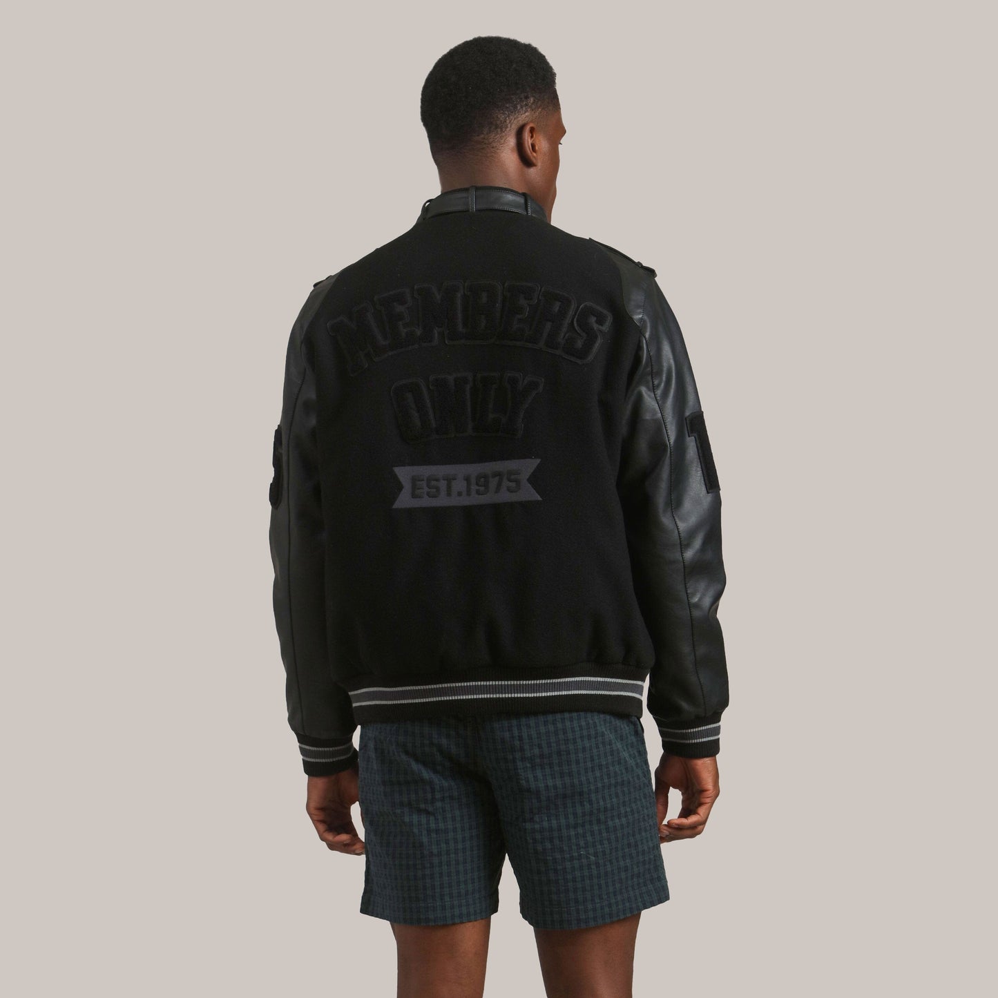 Men's Varsity Jacket