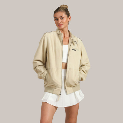 Women's Soft Suede Iconic Oversized Jacket