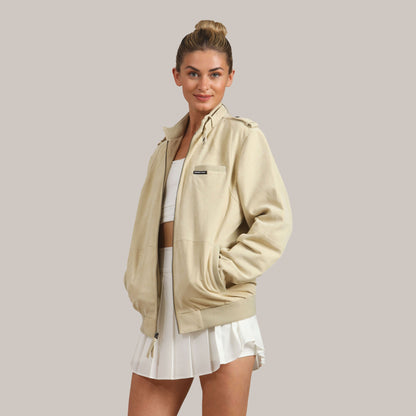 Women's Soft Suede Iconic Oversized Jacket