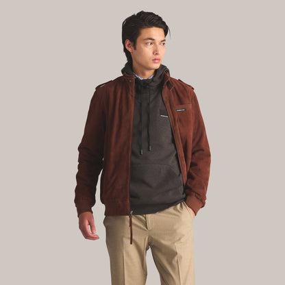 Men's Soft Suede Iconic Jacket