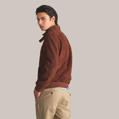 Men's Soft Suede Iconic Jacket