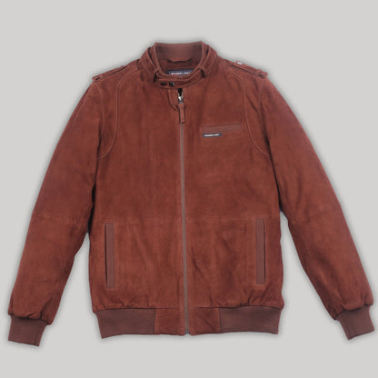 Men's Soft Suede Iconic Jacket