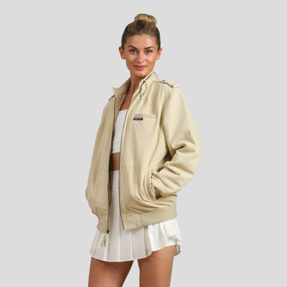 Women's Soft Suede Iconic Oversized Jacket