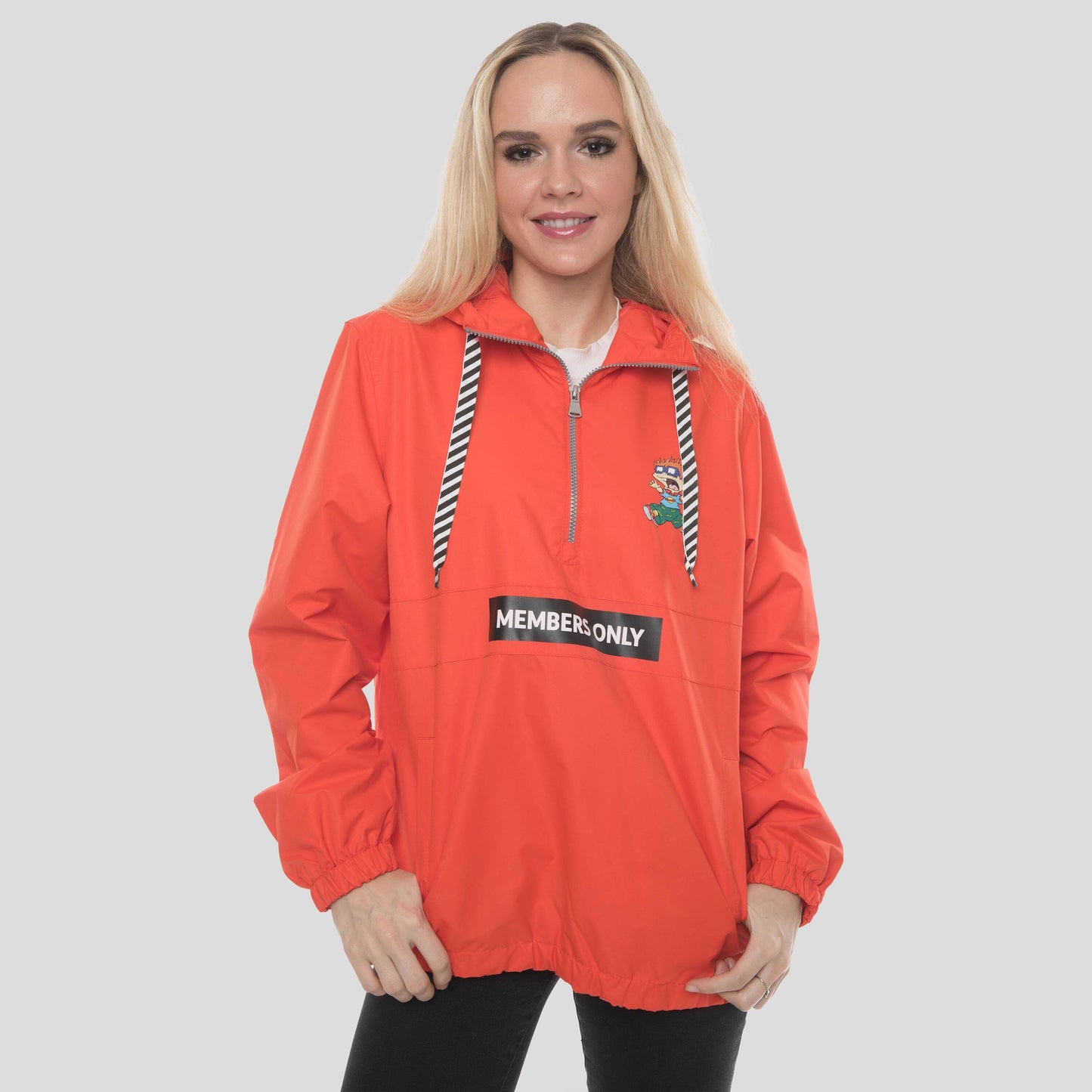 Women's Nickelodeon Collab Popover Oversized Jacket - FINAL SALE