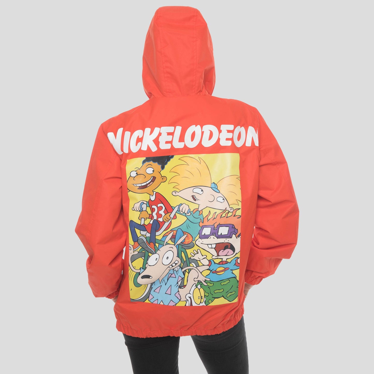 Women's Nickelodeon Collab Popover Oversized Jacket - FINAL SALE