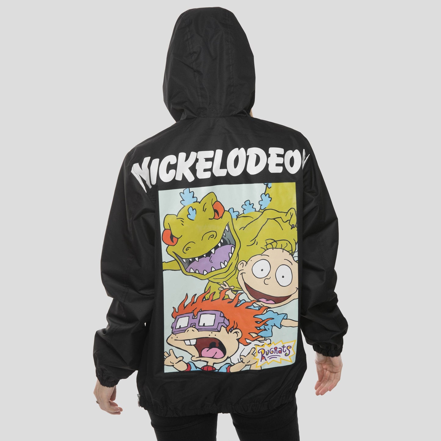 Women's Nickelodeon Collab Popover Oversized Jacket - FINAL SALE