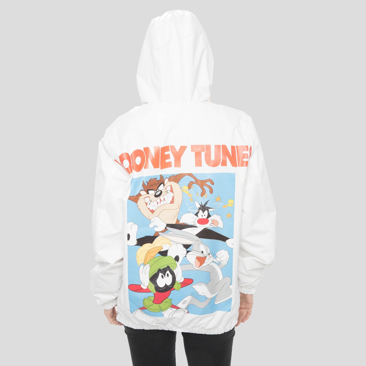 Women's Nickelodeon Collab Popover Oversized Jacket - FINAL SALE