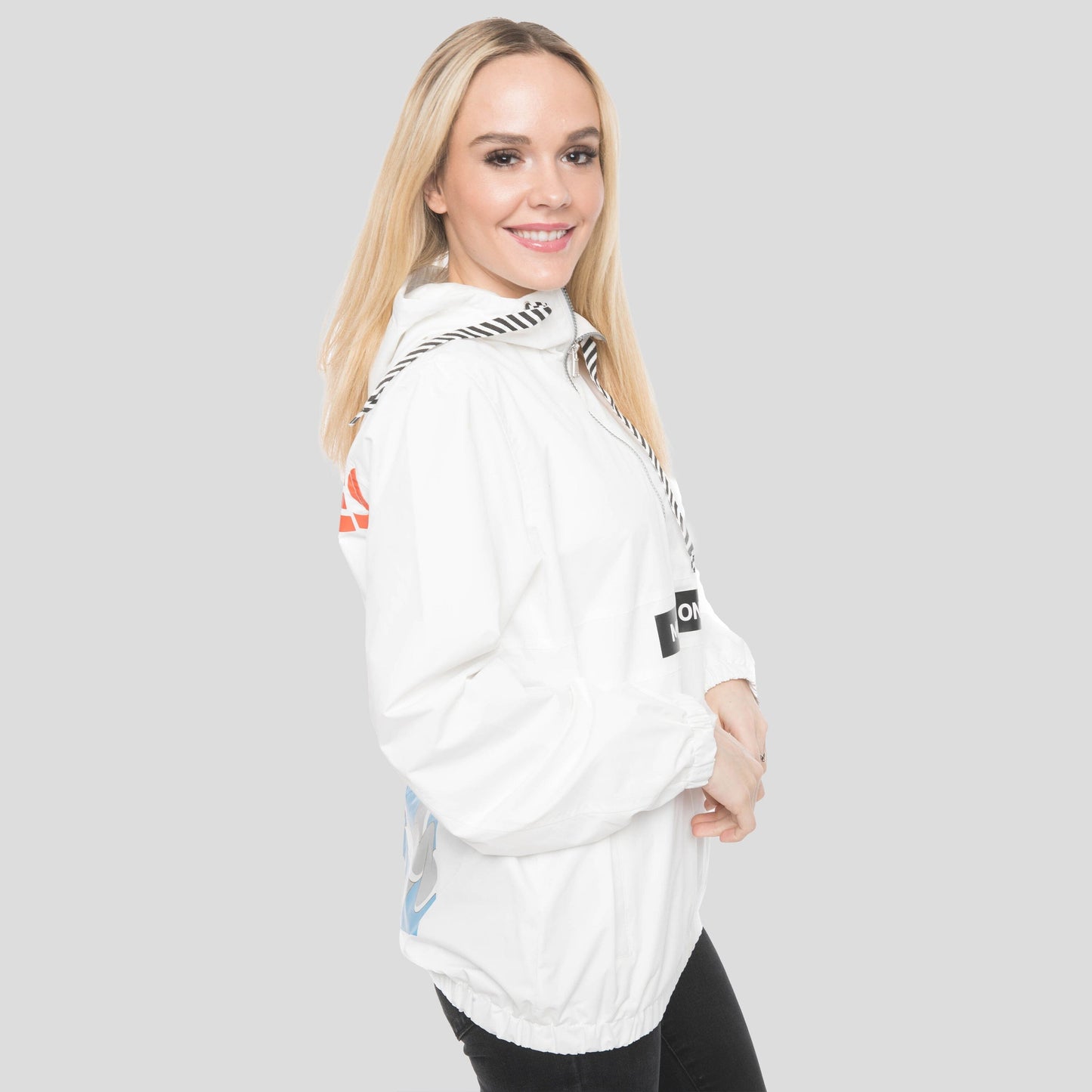 Women's Nickelodeon Collab Popover Oversized Jacket - FINAL SALE