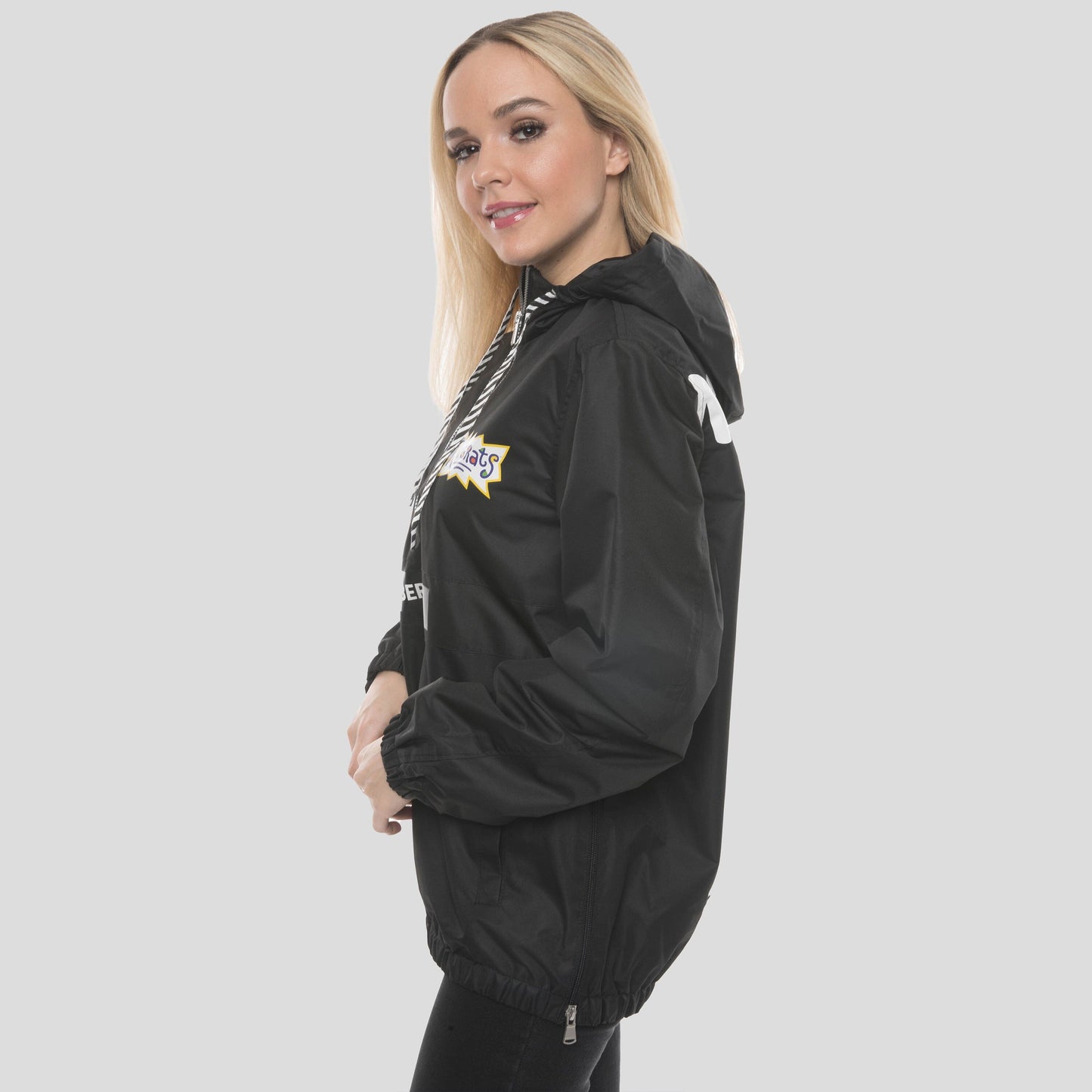 Women's Nickelodeon Collab Popover Oversized Jacket - FINAL SALE